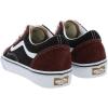 Vans Kids’ Ward Sneaker(Black Brown)
