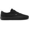 Vans Kids’ Ward Sneaker(Black Canvas Black Black 186)