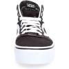 Vans Kids’ Ward Sneaker(Black Canvas Black True White 1wx)