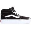 Vans Kids’ Ward Sneaker(Black Canvas Black True White 1wx)