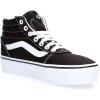 Vans Kids’ Ward Sneaker(Black Canvas Black True White 1wx)