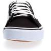 Vans Kids’ Ward Sneaker(Black ((Canvas) Black/True White 1wx))