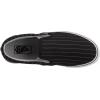 Vans Kids’ Ward Sneaker(Black Crespi Pinstripe)