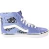 Vans Kids’ Ward Sneaker(Black Lavender)