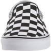Vans Kids’ Ward Sneaker(Black ((Mix Checker) Black/True White Q9b))