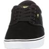 Vans Kids’ Ward Sneaker(Black Neon Yellow)