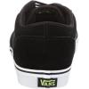 Vans Kids’ Ward Sneaker(Black Neon Yellow)