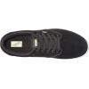 Vans Kids’ Ward Sneaker(Black Neon Yellow)