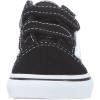 Vans Kids’ Ward Sneaker(Black Pewter)