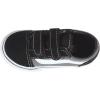 Vans Kids’ Ward Sneaker(Black Pewter)