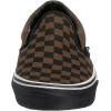 Vans Kids’ Ward Sneaker(Black (Slate Black/Jet Black Checkerboard))
