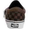 Vans Kids’ Ward Sneaker(Black (Slate Black/Jet Black Checkerboard))