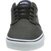 Vans Kids’ Ward Sneaker(Black Textile)
