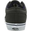 Vans Kids’ Ward Sneaker(Black Textile)