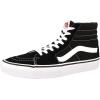 Vans Kids’ Ward Sneaker(Black White)