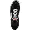 Vans Kids’ Ward Sneaker(Black White)