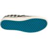 Vans Kids’ Ward Sneaker(Black/Antique White/Enamel Blue Gingham)