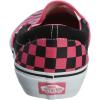 Vans Kids’ Ward Sneaker(Black/Fandango Pink Checkerboard)