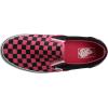 Vans Kids’ Ward Sneaker(Black/Fandango Pink Checkerboard)