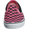 Vans Kids’ Ward Sneaker(Black/Fandango Pink Checkerboard)