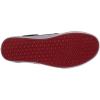 Vans Kids’ Ward Sneaker(Black/Formula One Red Check)