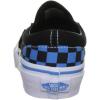 Vans Kids’ Ward Sneaker(Black/Malibu Blue)