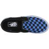 Vans Kids’ Ward Sneaker(Black/Malibu Blue)