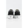 Vans Kids’ Ward Sneaker(Black/True White)