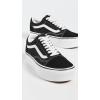 Vans Kids’ Ward Sneaker(Black/True White)