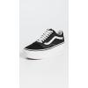 Vans Kids’ Ward Sneaker(Black/True White)