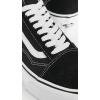 Vans Kids’ Ward Sneaker(Black/True White)