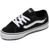 Vans Kids’ Ward Sneaker(Black/White)