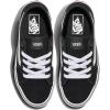 Vans Kids’ Ward Sneaker(Black/White)