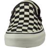 Vans Kids’ Ward Sneaker(Black/White/Checker)