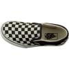 Vans Kids’ Ward Sneaker(Black/White/Checker)