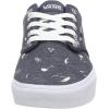 Vans Kids’ Ward Sneaker(Blue Beach Ombre Blue Mystic Blue)