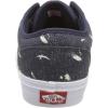 Vans Kids’ Ward Sneaker(Blue Beach Ombre Blue Mystic Blue)