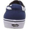 Vans Kids’ Ward Sneaker(Blue Big Logo Sailor Blue White Vf6)
