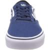 Vans Kids’ Ward Sneaker(Blue Big Logo Sailor Blue White Vf6)