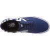 Vans Kids’ Ward Sneaker(Blue Big Logo Sailor Blue White Vf6)