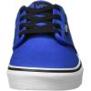Vans Kids’ Ward Sneaker(Blue Black)