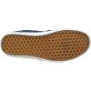 Vans Kids’ Ward Sneaker(Blue Denim Acid Wash Navy White)