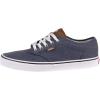 Vans Kids’ Ward Sneaker(Blue Enzyme Wash Dress Blues White W57)