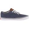 Vans Kids’ Ward Sneaker(Blue Enzyme Wash Dress Blues White W57)