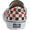 Vans Kids’ Ward Sneaker(Blue Navy Red White Logo Check)