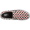 Vans Kids’ Ward Sneaker(Blue (Navy/Red/White Logo Check))