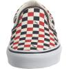 Vans Kids’ Ward Sneaker(Blue (Navy/Red/White Logo Check))