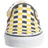 Vans Kids’ Ward Sneaker(Blue (Navy/Spectra Yellow/White Logo Check))