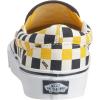 Vans Kids’ Ward Sneaker(Blue (Navy/Spectra Yellow/White Logo Check))