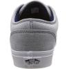 Vans Kids’ Ward Sneaker(Blue Textile Patriot Blue White)